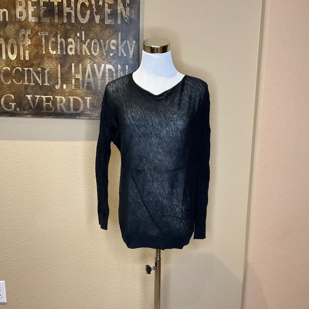 Vince Knit top black